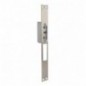 AMIG 13460  
 Cerradero eléctrico 31  
 250 x 25 x 3 mm  
 Acero inoxidable 18/8  
 Mate