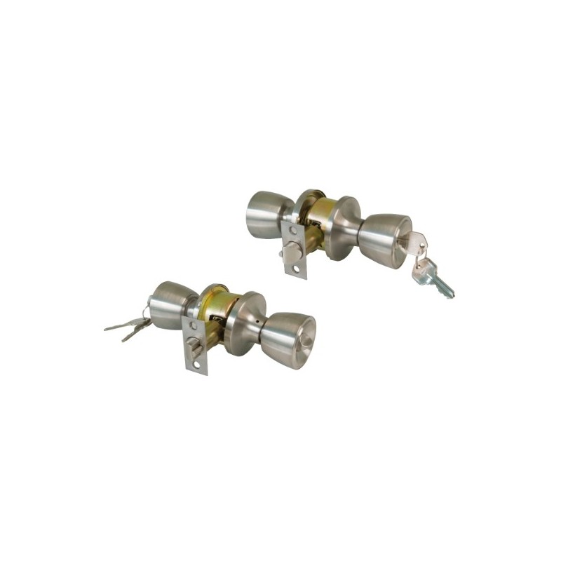 AMIG 13486  
 Pomo de puerta 600  
 Acero inoxidable 18/8  
 Mate