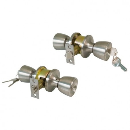 AMIG 13486  
 Pomo de puerta 600  
 Acero inoxidable 18/8  
 Mate