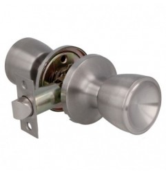 AMIG 13487  
 Pomo de puerta 601  
 Acero inoxidable 18/8  
 Mate