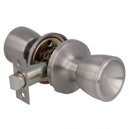 AMIG 13487  
 Pomo de puerta 601  
 Acero inoxidable 18/8  
 Mate
