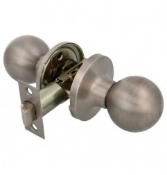 AMIG 13490  
 Pomo de puerta 611  
 Acero inoxidable 18/8  
 Mate