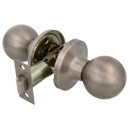 AMIG 13490  
 Pomo de puerta 611  
 Acero inoxidable 18/8  
 Mate