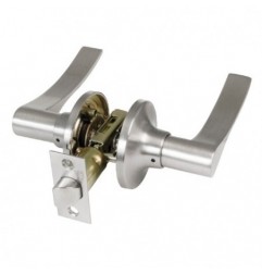AMIG 13494  
 Manilla de puerta 711  
 Zamak  
 Cromado mate