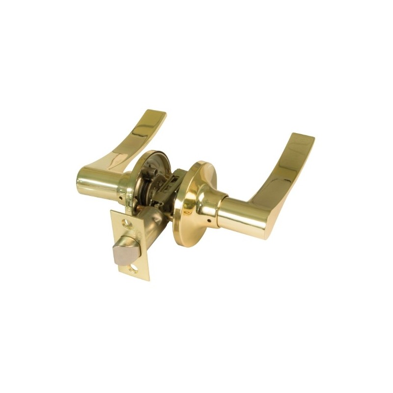 AMIG 13495  
 Manilla de puerta 711  
 Zamak  
 Latonado