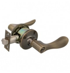 AMIG 13623  
 Manilla de puerta 700  
 Zamak  
 Cuero - Izquierda