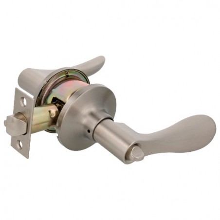 AMIG 13624  
 Manilla de puerta 700  
 Zamak  
 Cromado mate - Izquierda