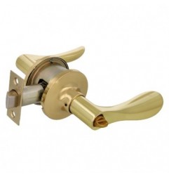 AMIG 13625  
 Manilla de puerta 702  
 Zamak  
 Latonado - Izquierda