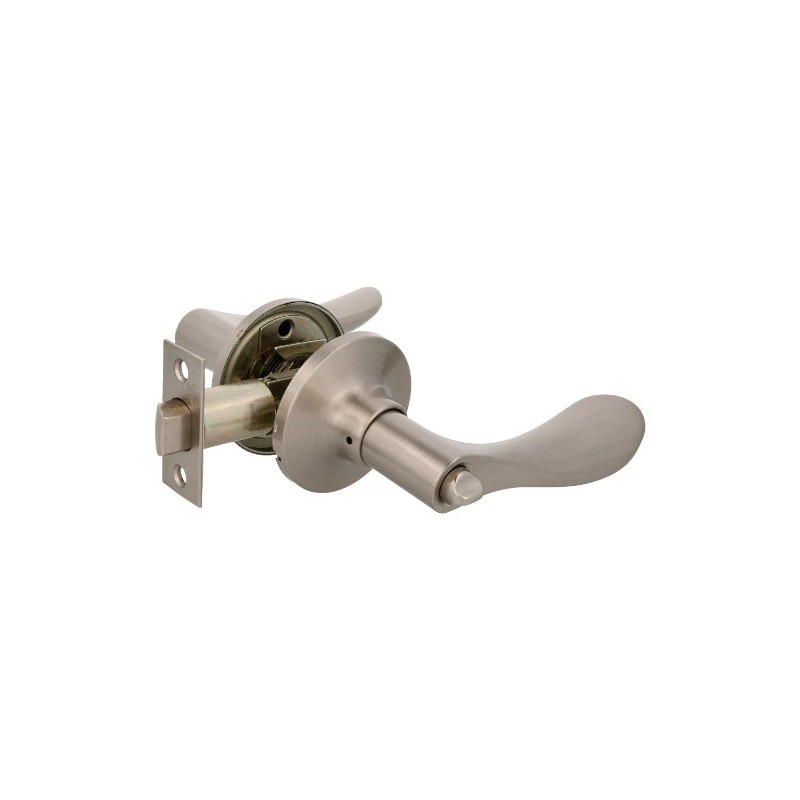 AMIG 13627  
 Manilla de puerta 702  
 Zamak  
 Cromado mate - Izquierda