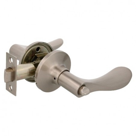 AMIG 13627  
 Manilla de puerta 702  
 Zamak  
 Cromado mate - Izquierda