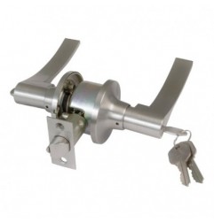 AMIG 13628  
 Manilla de puerta 710  
 Zamak  
 Cromado mate - Izquierda