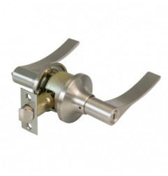 AMIG 13630  
 Manilla de puerta 712  
 Zamak  
 Cromado mate - Izquierda