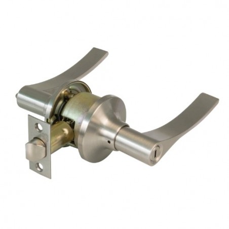 AMIG 13630  
 Manilla de puerta 712  
 Zamak  
 Cromado mate - Izquierda