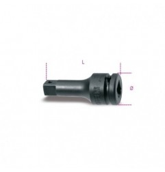 720/20 Alargadera de impacto con cuadrado macho y hembra de 1/2&quot,