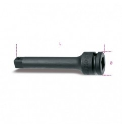 720/21 Alargadera de impacto con cuadrado macho y hembra de 1/2&quot,