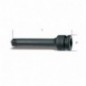 720/21 Alargadera de impacto con cuadrado macho y hembra de 1/2&quot,