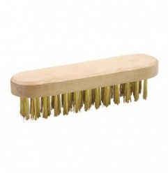 AMIG 13721  
 Cepillo manual 31100  
 6H x 80 x 35 mm  
 Acero  
 Latonado