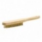 AMIG 13724  
 Cepillo manual con mango 32100  
 4H x 50 x 30 mm  
 Acero  
 Latonado