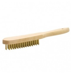 AMIG 13725  
 Cepillo manual con mango 32100  
 5H x 64 x 30 mm  
 Acero  
 Latonado
