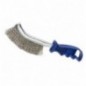 AMIG 13727  
 Cepillo manual con mango 33300  
 255 x 123 x 16 x 28 mm  
 Acero inoxidable  
 Mate