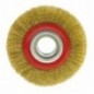 AMIG 13733  
 Cepillo circular 34220  
 5H x 125 x 0,3 x 30 mm  
 Acero  
 Latonado