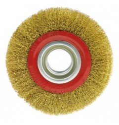 AMIG 13741  
 Cepillo circular 34220  
 5H x 225 x 0,3 x 47 mm  
 Acero  
 Latonado