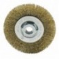 AMIG 13749  
 Cepillo circular 34210  
 4H x 150 x 0,3 x 34 mm  
 Acero  
 Latonado