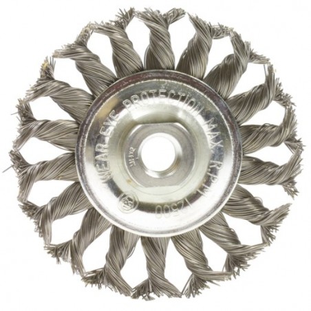 AMIG 13753  
 Cepillo circular 34410  
 1H x 125 x 0,5 x 25 mm  
 Alambre  
 Templado