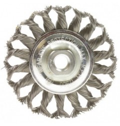 AMIG 13754  
 Cepillo circular 34410  
 1H x 150 x 0,5 x 32 mm  
 Alambre  
 Templado