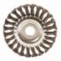 AMIG 13759  
 Cepillo circular 34420  
 1H x 150 x 0,5 x 32 mm  
 Alambre  
 Templado