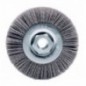 AMIG 13761  
 Cepillo circular 34810  
 115 x 180 x 25 mm  
 Nylon abrasivo  
 Gris