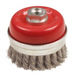AMIG 13767  
 Cepillo vaso 35410  
 60 x 0,5 x 16 mm  
 Alambre  
 Templado