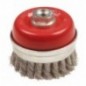AMIG 13767  
 Cepillo vaso 35410  
 60 x 0,5 x 16 mm  
 Alambre  
 Templado