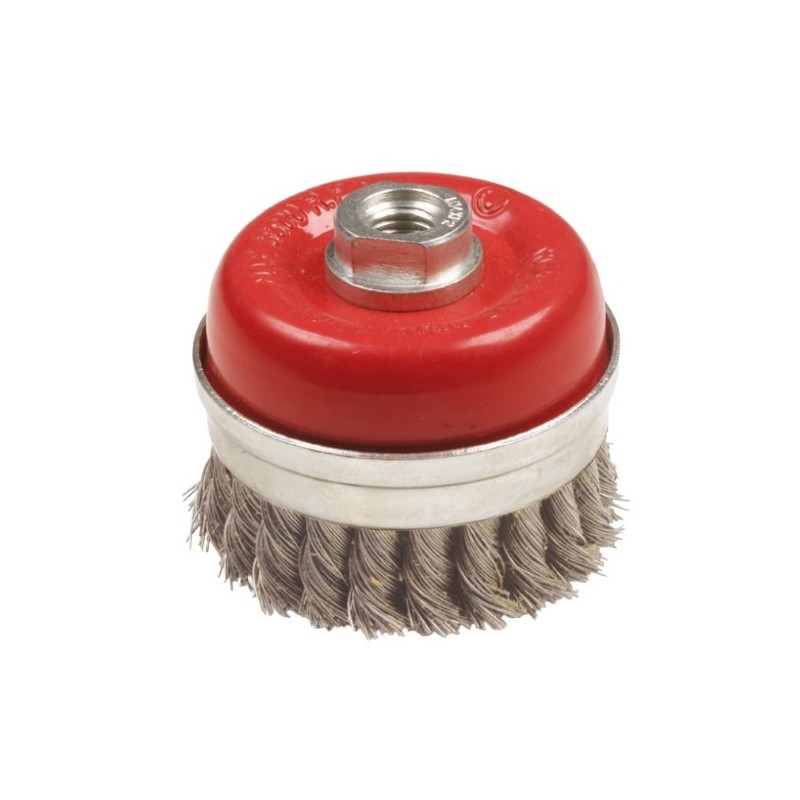 AMIG 13769  
 Cepillo vaso 35410  
 100 x 0,5 x 24 mm  
 Alambre  
 Templado