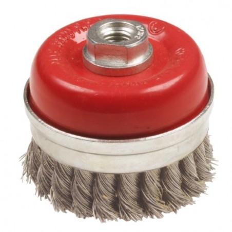 AMIG 13769  
 Cepillo vaso 35410  
 100 x 0,5 x 24 mm  
 Alambre  
 Templado