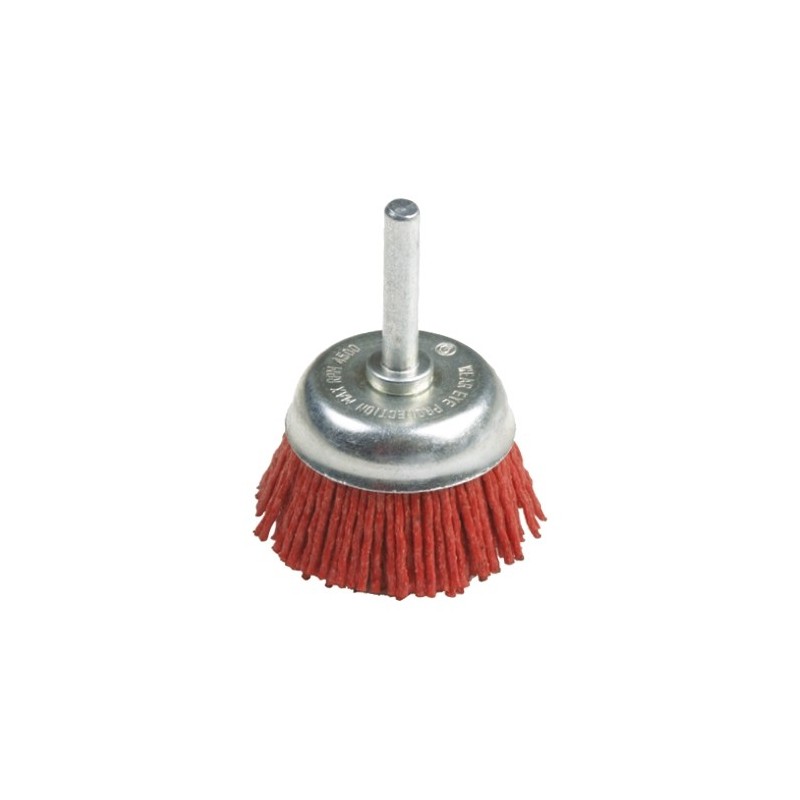 AMIG 13771  
 Cepillo vaso 35630  
 50 x 80 mm  
 Nylon abrasivo  
 Rojo