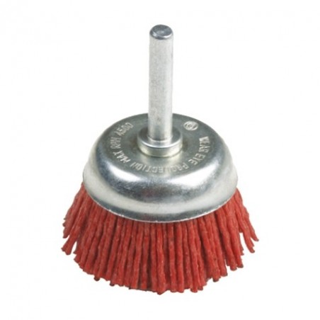 AMIG 13771  
 Cepillo vaso 35630  
 50 x 80 mm  
 Nylon abrasivo  
 Rojo