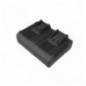 Cargador doble de 20V 4A