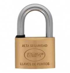 AMIG 1386   Candado 150   40 mm   Latón   Mate
