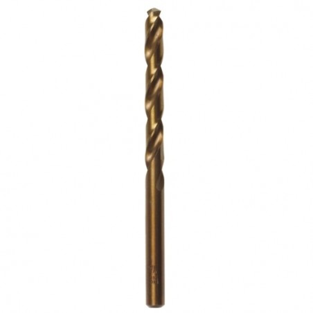 AMIG 13867  
 Broca HSSCO DIN 338 20201  
 Ø1,5 x 40 mm  
 Acero rápido al cobalto  
 DIN 338