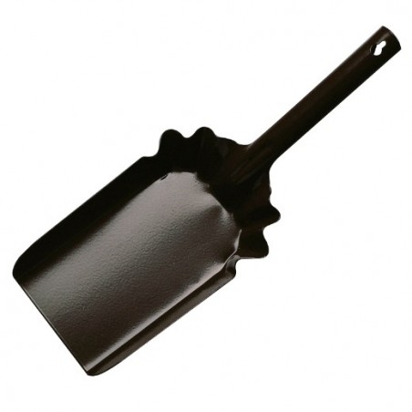 AMIG 139  
 Cogedor 2  
 185 x 125 mm  
 Acero  
 Marrón