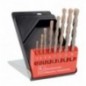 AMIG 13944  
 Estuche brocas pared 21506  
 Ø3-10 x 1  
 Punta en carburo de tungsteno  
 Profesional