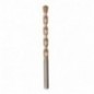 AMIG 13945  
 Broca pared 21511  
 Ø5 x 150 mm  
 Punta en carburo de tungsteno  
 Profesional