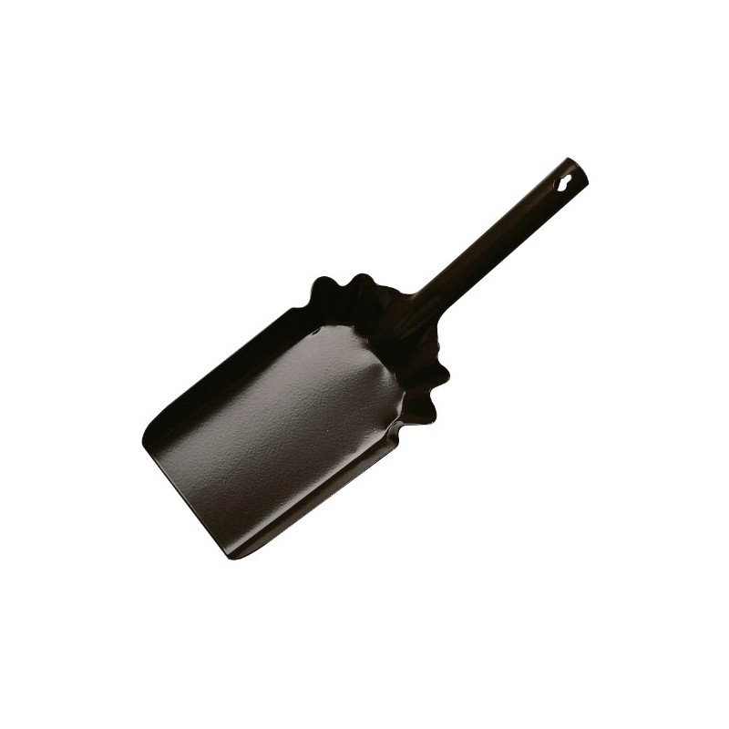 AMIG 140  
 Cogedor 3  
 215 x 140 mm  
 Acero  
 Marrón