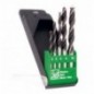 AMIG 14010  
 Estuche brocas madera 22605  
 Ø4-5-6-8-10  
 Cromo vanadio (Cr-V)