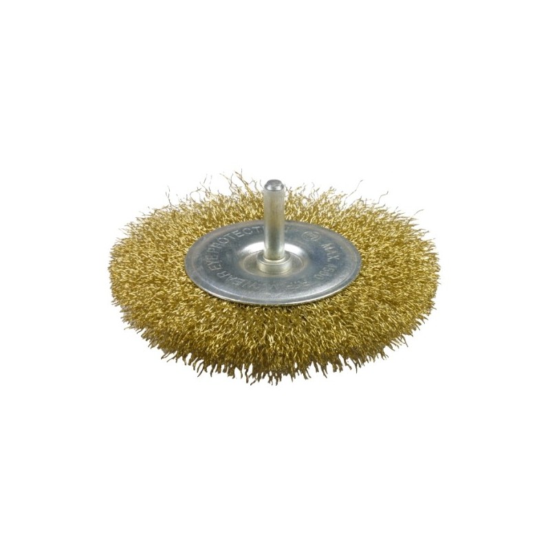 AMIG 14030  
 Cepillo circular 34730  
 4H x 50 x 0,3 x 10 mm  
 Alambre  
 Latonado