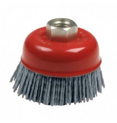 AMIG 14043  
 Cepillo vaso 35810  
 75 x 180 x 22 mm  
 Alambre  
 Gris