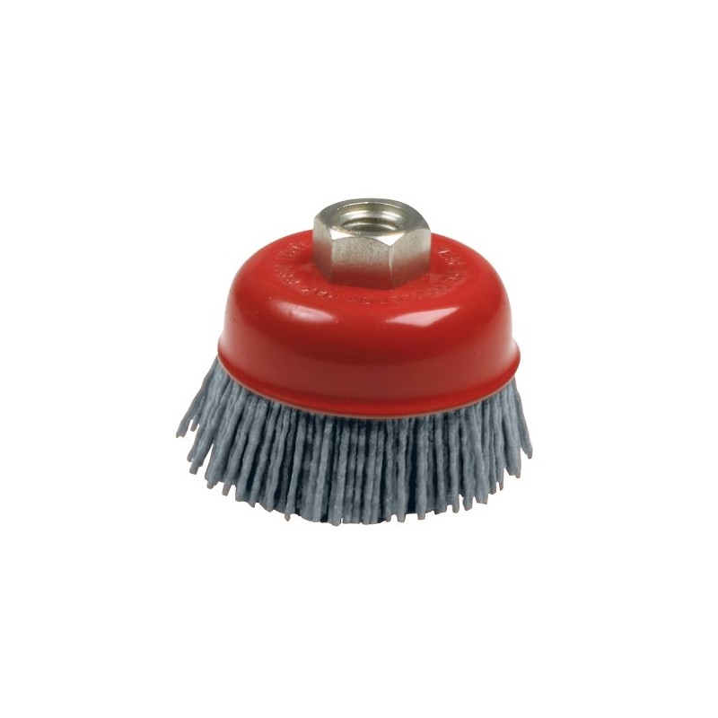 AMIG 14043  
 Cepillo vaso 35810  
 75 x 180 x 22 mm  
 Alambre  
 Gris