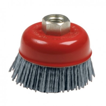 AMIG 14043  
 Cepillo vaso 35810  
 75 x 180 x 22 mm  
 Alambre  
 Gris