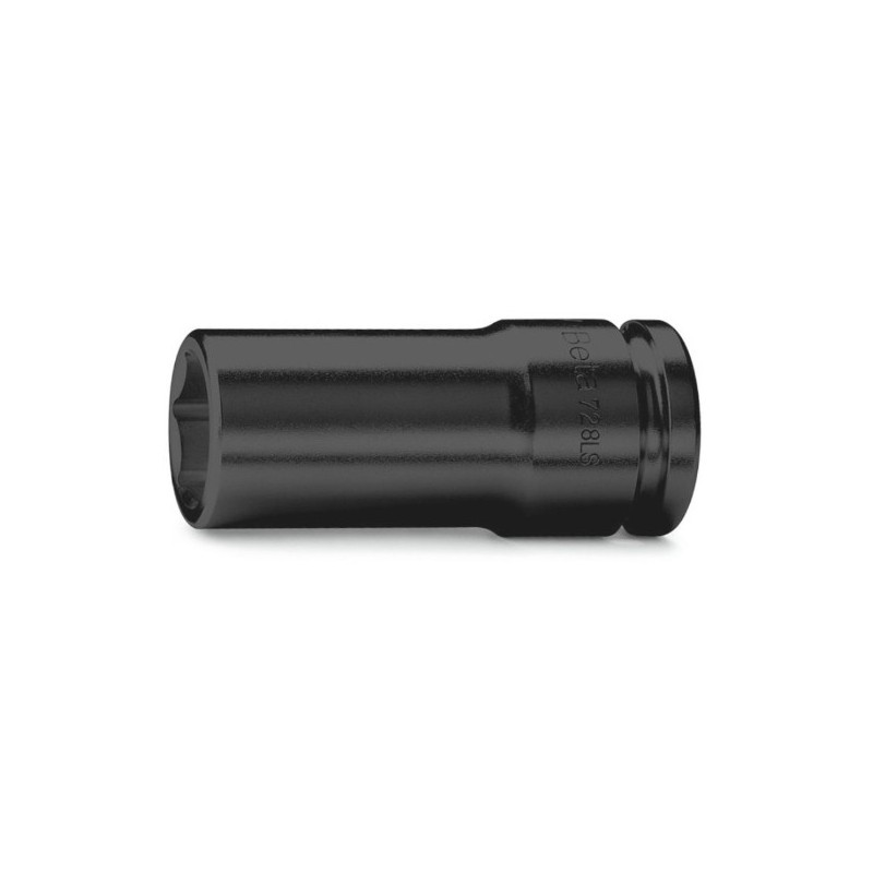 728LS 17 Vaso de impacto de 3/4&quot, hexagonal largo fino